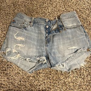 Vintage Levi’s 501’s DIY shorts